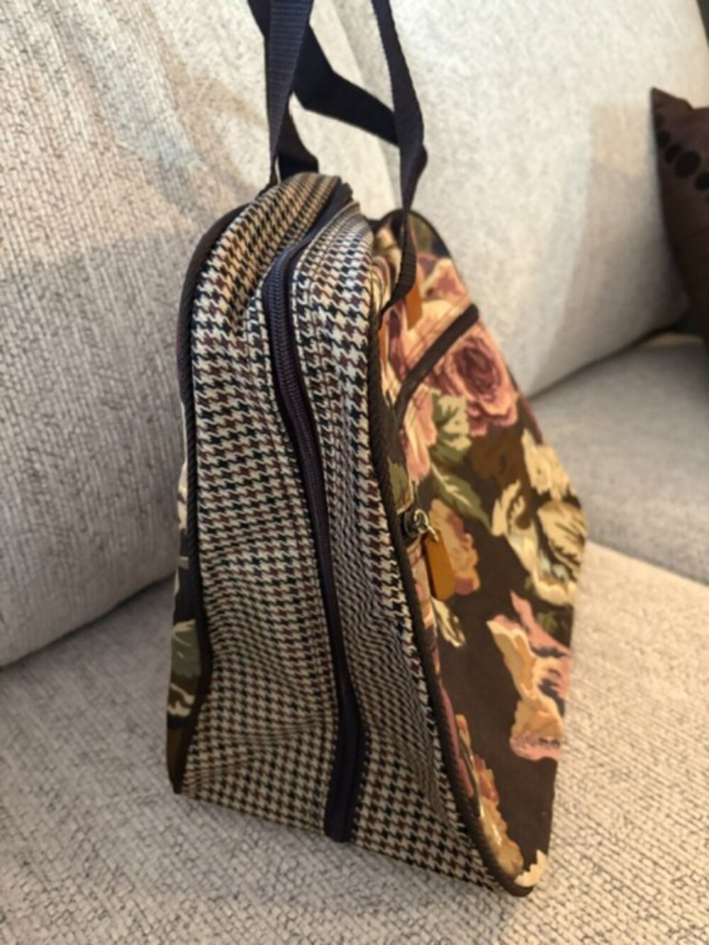 AUTUMN ROSE TRAVEL SATCHEL - Picture 3 of 11